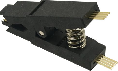 2PCS SOIC8 SOP8 اختبار المبرمج مقطع SOP SOIC 8 SOIC8 DIP 8 SOP8 PIN TEST CLAMP in Saudi Arabia