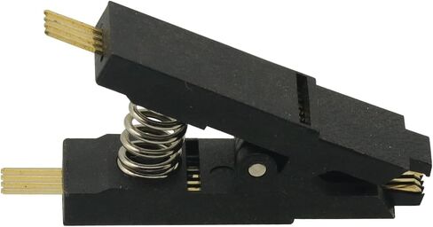 2PCS SOIC8 SOP8 اختبار المبرمج مقطع SOP SOIC 8 SOIC8 DIP 8 SOP8 PIN TEST CLAMP in Saudi Arabia