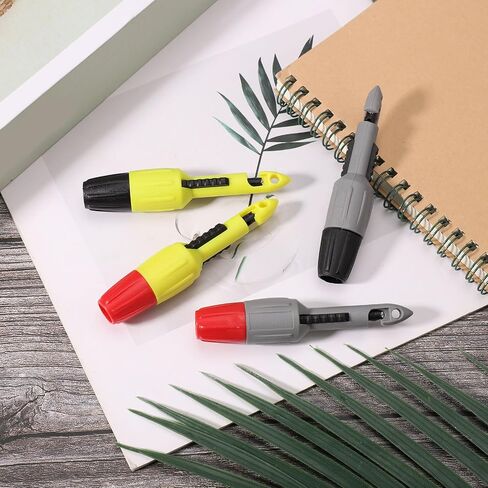 4pcs Wire Piercing Probe Kit, 0.08in and 0.16in Insulation Puncture Wire Probe Piercing Clip Test Tool for Multimeter Equipment Home Appliance Repair Electricity Meter Testing Accessories in Saudi Arabia