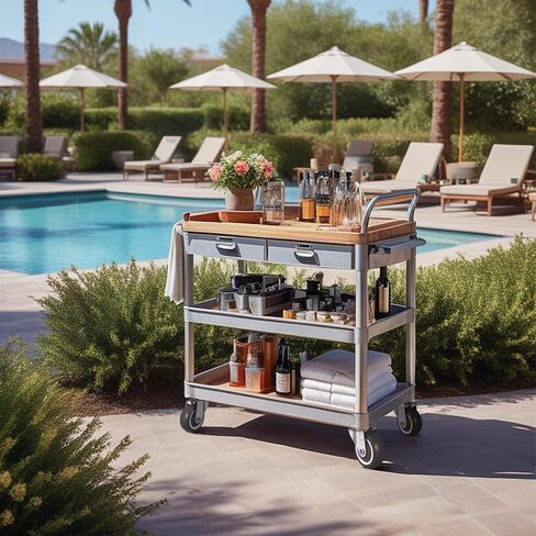 1.5 '' عجلات العجلات مجموعة من 4 عجلات شديدة التحمل لا ضوضاء ، عجلات العجلات العلوية دوارة لمشروع صغير ، منضدة ، طاولة جانبية ، أثاث وعلبة عمل (1.5 بوصة دوارة) in Kuwait