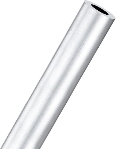 1 pack 300mm 6063 أنبوب مستدير الألومنيوم ، 11 مم معرف 14 مم OD أنابيب الألومنيوم سلسة للبناء/الصياغة/صياغة DIY ، الأنابيب المستقيمة المعدنية [0.43x0.55x11.8in] in Saudi Arabia