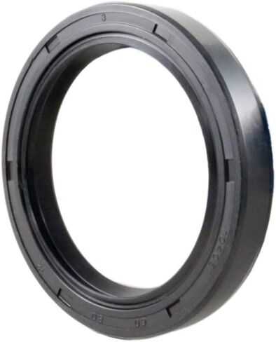EAI Oil Seal 60mm X 80mm X 12mm TC Double Lip w/Spring. Metal Case w/Nitrile Rubber Coating in Saudi Arabia