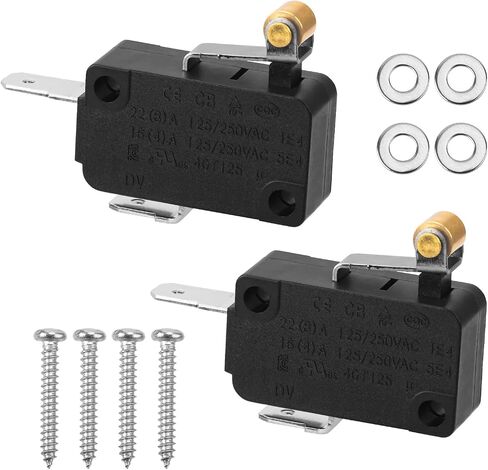 Boxob 2PCS Micro Switch لـ Ezgo Golf Cart ، مسرع دواسة ماراثون Switch Golf Cart Cart Apirities Exgo Txt 1994-Up OEM 25861G01 25861-G01 in Saudi Arabia