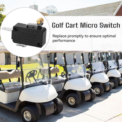 Boxob 2PCS Micro Switch لـ Ezgo Golf Cart ، مسرع دواسة ماراثون Switch Golf Cart Cart Apirities Exgo Txt 1994-Up OEM 25861G01 25861-G01 in Saudi Arabia