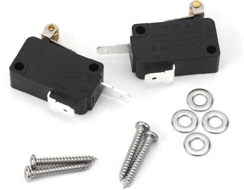 Boxob 2PCS Micro Switch لـ Ezgo Golf Cart ، مسرع دواسة ماراثون Switch Golf Cart Cart Apirities Exgo Txt 1994-Up OEM 25861G01 25861-G01 in Saudi Arabia