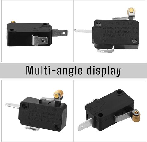 Boxob 2PCS Micro Switch لـ Ezgo Golf Cart ، مسرع دواسة ماراثون Switch Golf Cart Cart Apirities Exgo Txt 1994-Up OEM 25861G01 25861-G01 in Saudi Arabia