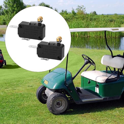 Boxob 2PCS Micro Switch لـ Ezgo Golf Cart ، مسرع دواسة ماراثون Switch Golf Cart Cart Apirities Exgo Txt 1994-Up OEM 25861G01 25861-G01 in Saudi Arabia