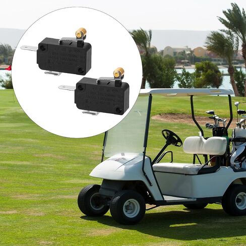 Boxob 2PCS Micro Switch لـ Ezgo Golf Cart ، مسرع دواسة ماراثون Switch Golf Cart Cart Apirities Exgo Txt 1994-Up OEM 25861G01 25861-G01 in Saudi Arabia