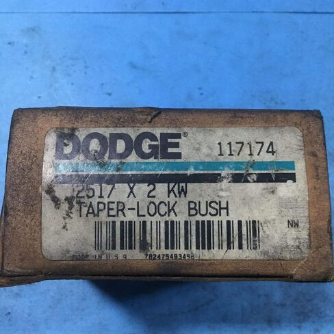 Dodge 119115 Taper-Lock Loting 2517 × 1-7/16 KW in Saudi Arabia