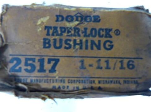 Dodge 2517-1-11/16 Taper-Lock Bushing in Saudi Arabia