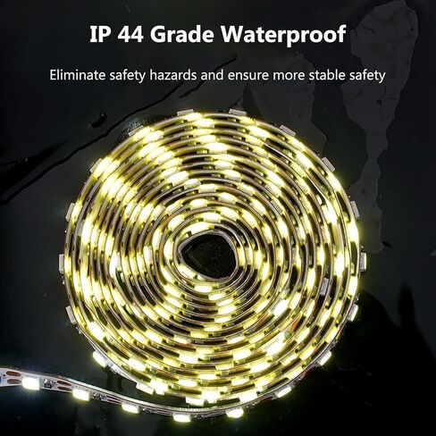 طابعة ثلاثية الأبعاد طابعة طابعة LED Strip Trock لـ Bambu Lab P1P/P1s ، مع عرض بطول 1.5 متر 7 مم و 75 حبات LED ، من السهل تثبيت مصباح LED 5V شريط مرن أضواء السطوع عالية الأجزاء 3D أجزاء in Kuwait