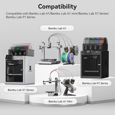 قاطع خيوط 3pcs متوافق مع Bambu Lab A1/A1 mini/p1p/p1s/x1c/x1e 3d printers clact in Saudi Arabia