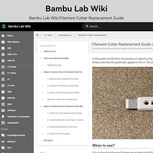 قاطع خيوط 3pcs متوافق مع Bambu Lab A1/A1 mini/p1p/p1s/x1c/x1e 3d printers clact in Saudi Arabia