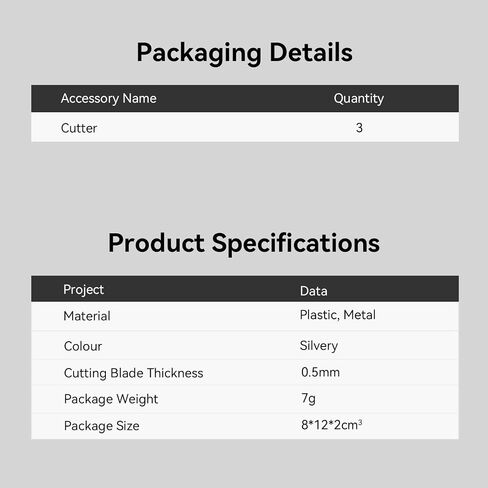 قاطع خيوط 3pcs متوافق مع Bambu Lab A1/A1 mini/p1p/p1s/x1c/x1e 3d printers clact in Saudi Arabia