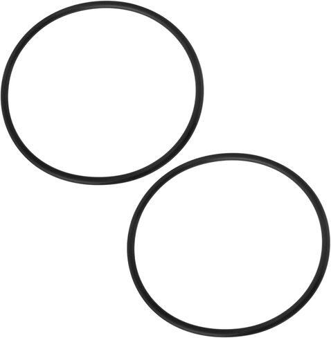 2PCS Sand Filter Courser LID O-Ring Gasket O RINGS SEAL GOMMETS P6563 متوافق مع Bestway FlowClear 1000 1200 1500 125x115x5mm أسود in Saudi Arabia