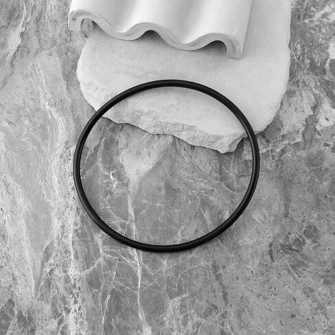 2PCS Sand Filter Courser LID O-Ring Gasket O RINGS SEAL GOMMETS P6563 متوافق مع Bestway FlowClear 1000 1200 1500 125x115x5mm أسود in Saudi Arabia