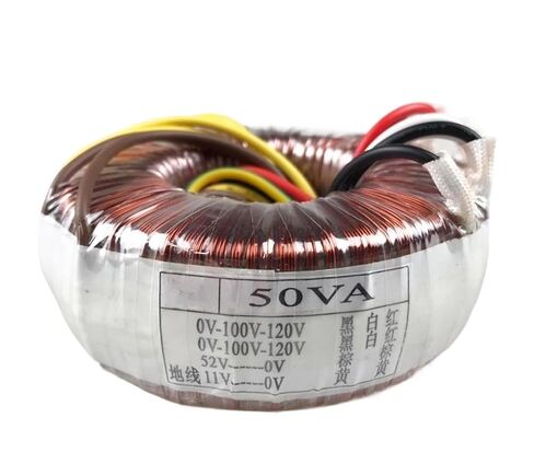 1pcs 50W 50VA Input 0-100V-120V Output 52V 11V Ring Transformer Medical Equipment Accessories Transformer in Kuwait