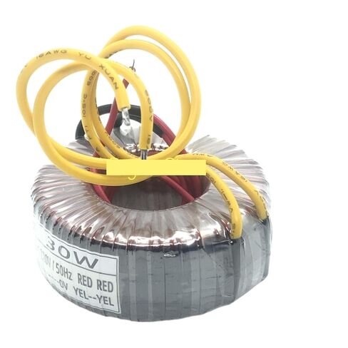 1PCS 30W 30VA Toroidal Transformer INPUT 220V 50HZ OUTPUT 9V محول حلقة الطاقة in Kuwait