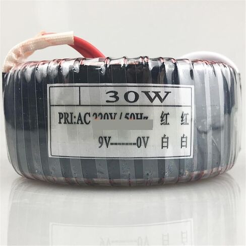 1PCS 30W 30VA Toroidal Transformer INPUT 220V 50HZ OUTPUT 9V محول حلقة الطاقة in Kuwait