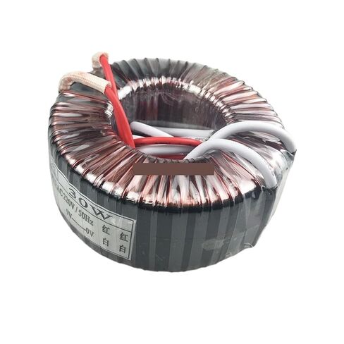 1PCS 30W 30VA Toroidal Transformer INPUT 220V 50HZ OUTPUT 9V محول حلقة الطاقة in Kuwait