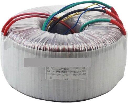 1PCS النحاس toroidal 2.2kw الجهد الإدخال AC220V/AC110V الجهد الإخراج 110V 70V 48V 24V 12V محول (المدخلات AC110V ، الإخراج AC12V) in Saudi Arabia