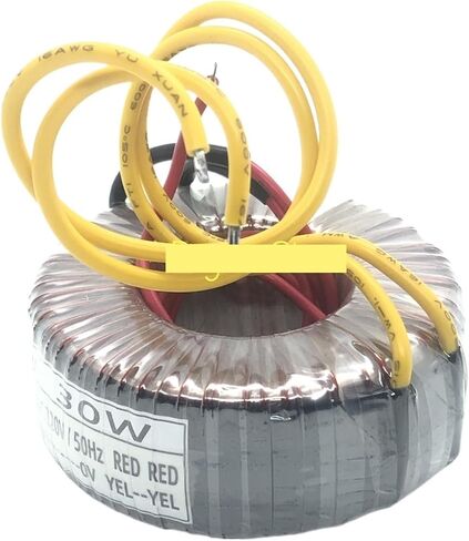 1pcs 30W 30VA Toroidal Transformer Input 220V 50Hz Output 9V Power Amplifier Power Ring Transformer in Saudi Arabia