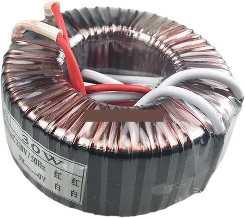1pcs 30W 30VA Toroidal Transformer Input 220V 50Hz Output 9V Power Amplifier Power Ring Transformer in Saudi Arabia