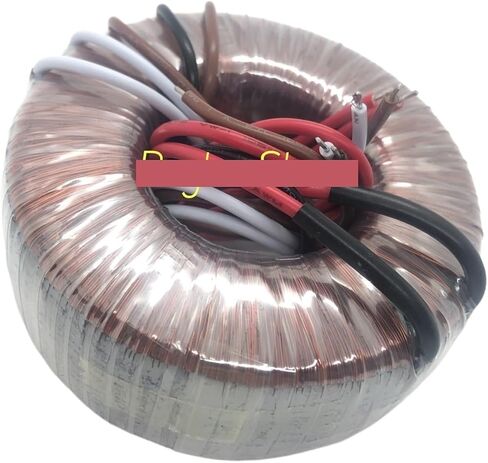 1PCS 60W 60VA إدخال 220V الإخراج 55V-0-55V 20V محول حلقة الصوت in Saudi Arabia