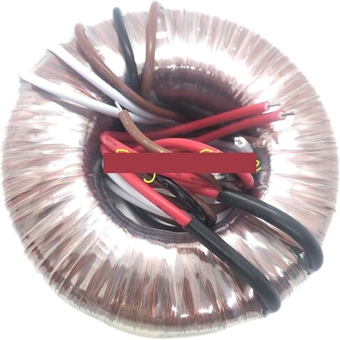 1PCS 60W 60VA إدخال 220V الإخراج 55V-0-55V 20V محول حلقة الصوت in Saudi Arabia