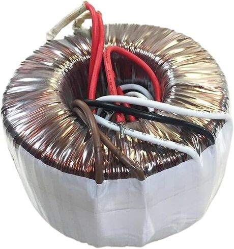 1PCS 60W 60VA إدخال 220V الإخراج 55V-0-55V 20V محول حلقة الصوت in Saudi Arabia