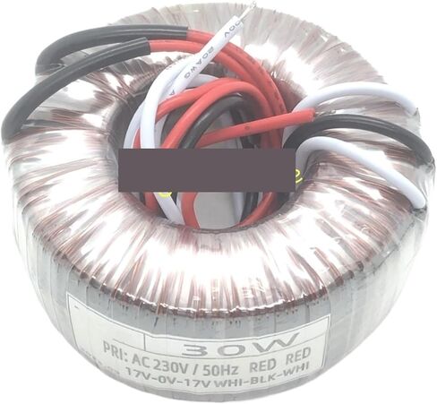 1PCS 30W30VA INPUT110/115/120/220/230/240/380V OUTPUT DUBLE/12/15/20/22/28/30/36V محول حلقة القدرة in Saudi Arabia