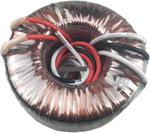 1PCS 30W30VA INPUT110/115/120/220/230/240/380V OUTPUT DUBLE/12/15/20/22/28/30/36V محول حلقة القدرة in Saudi Arabia