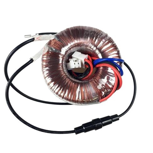 1PCS 25W 25VA إدخال 220 فولت الإخراج 12V-0-12V 17V محول الدائري المحول الأمامي إكسسوارات معدات الصوت in Kuwait