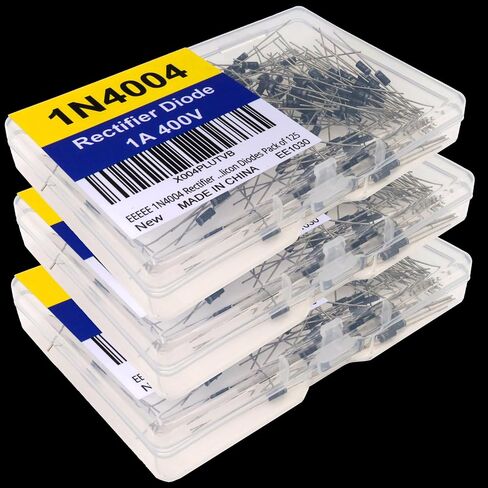 EEEEE16 القيمة 250 PCS DIODE COFTMENT KIT تحتوي على مقوم سريع الاسترداد Schottky تبديل الحزمة الصمام الثنائي Zener من الثنائيات المتنوعة in Kuwait