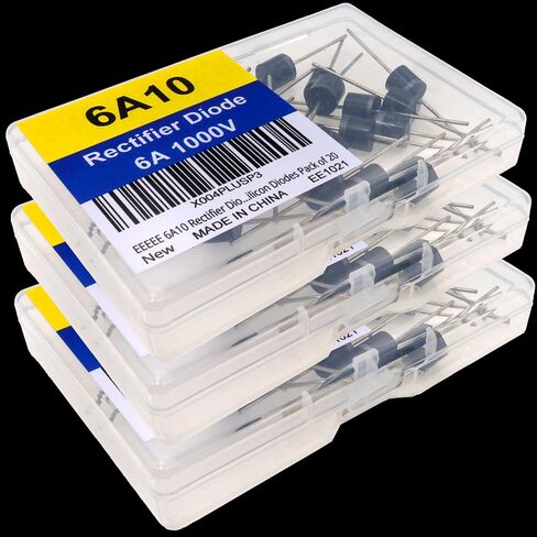 EEEEE16 القيمة 250 PCS DIODE COFTMENT KIT تحتوي على مقوم سريع الاسترداد Schottky تبديل الحزمة الصمام الثنائي Zener من الثنائيات المتنوعة in Kuwait