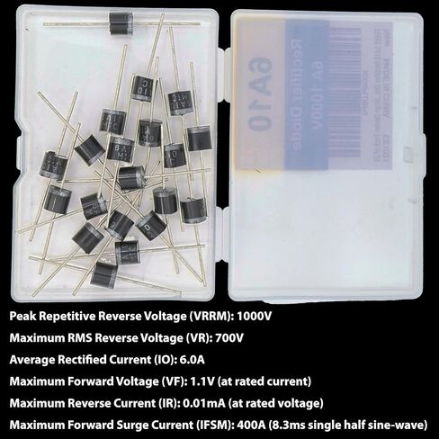 EEEEE16 القيمة 250 PCS DIODE COFTMENT KIT تحتوي على مقوم سريع الاسترداد Schottky تبديل الحزمة الصمام الثنائي Zener من الثنائيات المتنوعة in Kuwait