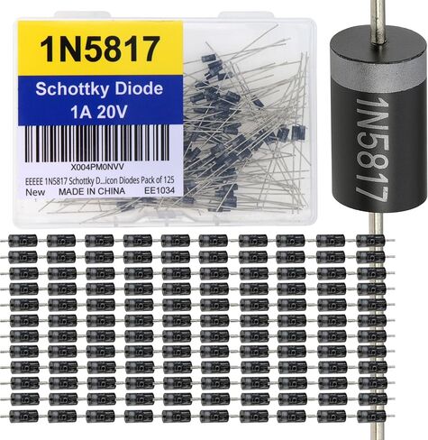 EEEEE16 القيمة 250 PCS DIODE COFTMENT KIT تحتوي على مقوم سريع الاسترداد Schottky تبديل الحزمة الصمام الثنائي Zener من الثنائيات المتنوعة in Kuwait