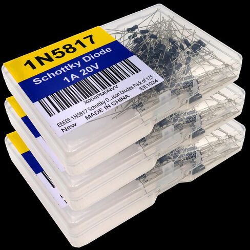 EEEEE16 القيمة 250 PCS DIODE COFTMENT KIT تحتوي على مقوم سريع الاسترداد Schottky تبديل الحزمة الصمام الثنائي Zener من الثنائيات المتنوعة in Kuwait