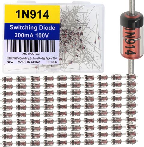 EEEEE16 القيمة 250 PCS DIODE COFTMENT KIT تحتوي على مقوم سريع الاسترداد Schottky تبديل الحزمة الصمام الثنائي Zener من الثنائيات المتنوعة in Kuwait
