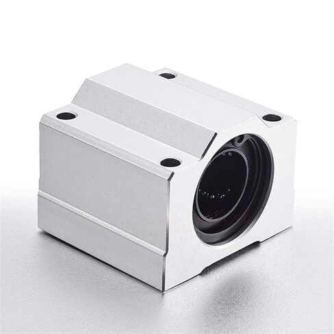 Professional 2pcs Sliding Units SC8UU SC10UU SC12UU SC16UU SC20UU SC25UU SC30UU Aluminium Block SMA/LHBB/SCS Linear Bearing Housing(SC30UU) in Kuwait