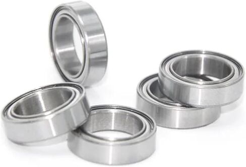 10pcs/lot S6704zz S6704 ZZ 20x27x4mmm ABEC-5 رقيقة الجدار الصلب المقاوم للصدأ محمل الكرة 20 * 27 * 4MM 6704 6704ZZ in Saudi Arabia