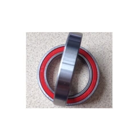 2PCS 6805N-2RS Stainless Steel Bearing 25x37x6mm ABEC-3 Bicycle BB Bracket Bottom 6805N RS Ceramic/Steel Balls Bearings (Bearing Steel (Black Sealed)) in Kuwait