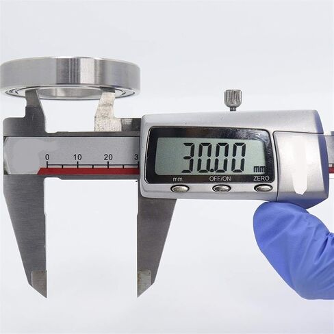 Power Transmission Products 5PCS S6906RS Bearing 30x47x9mm ABEC-3 440C Stainless Steel Ball Bearings 6906 Ball Bearing S 6906RS Ball Bearings in Kuwait