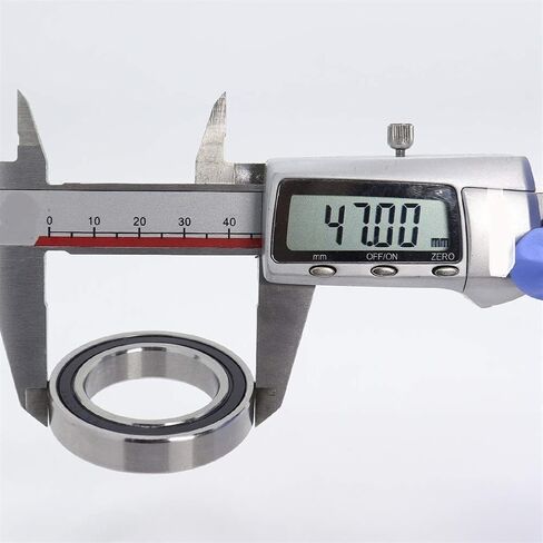 Power Transmission Products 5PCS S6906RS Bearing 30x47x9mm ABEC-3 440C Stainless Steel Ball Bearings 6906 Ball Bearing S 6906RS Ball Bearings in Kuwait