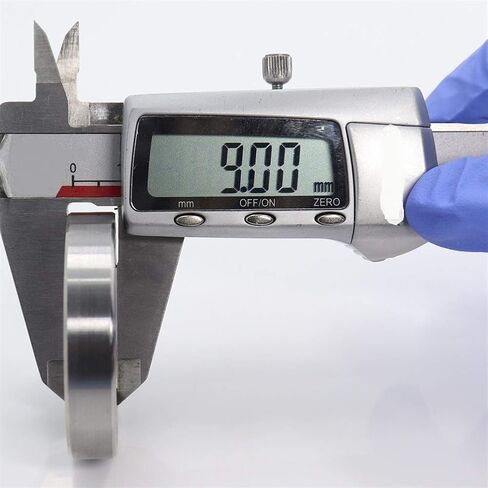 Power Transmission Products 5PCS S6906RS Bearing 30x47x9mm ABEC-3 440C Stainless Steel Ball Bearings 6906 Ball Bearing S 6906RS Ball Bearings in Kuwait