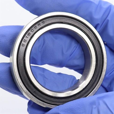 Power Transmission Products 5PCS S6906RS Bearing 30x47x9mm ABEC-3 440C Stainless Steel Ball Bearings 6906 Ball Bearing S 6906RS Ball Bearings in Kuwait