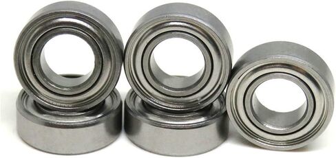 10pcs smr126zz من الفولاذ المقاوم للصدأ تحمل 6x12x4mm محامل الكرة محمية MR126 MR126ZZ SMR126Z SMR126 Z ZZ L1260ZZ 6 * 12 * 4MM (SMR85Z 5X8X2.5MM) in Saudi Arabia