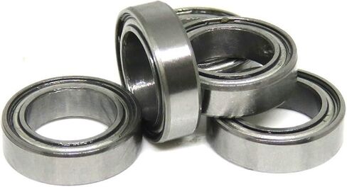 10pcs smr126zz من الفولاذ المقاوم للصدأ تحمل 6x12x4mm محامل الكرة محمية MR126 MR126ZZ SMR126Z SMR126 Z ZZ L1260ZZ 6 * 12 * 4MM (SMR85Z 5X8X2.5MM) in Saudi Arabia