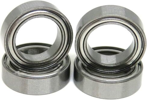 10pcs smr126zz من الفولاذ المقاوم للصدأ تحمل 6x12x4mm محامل الكرة محمية MR126 MR126ZZ SMR126Z SMR126 Z ZZ L1260ZZ 6 * 12 * 4MM (SMR85Z 5X8X2.5MM) in Saudi Arabia