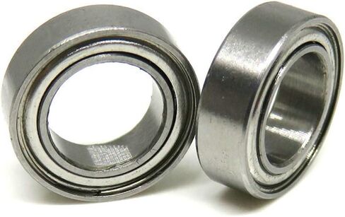 10pcs smr126zz من الفولاذ المقاوم للصدأ تحمل 6x12x4mm محامل الكرة محمية MR126 MR126ZZ SMR126Z SMR126 Z ZZ L1260ZZ 6 * 12 * 4MM (SMR85Z 5X8X2.5MM) in Saudi Arabia